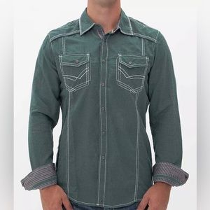 Buckle Black Breeze Shirt - Men's Shirts in Hunter Green - Size XL